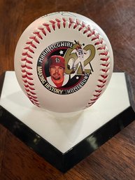 Limited Edition Photo Ball Of Mark McGwire