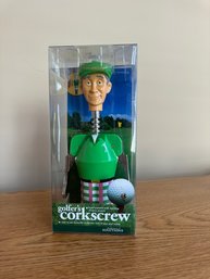 Golfer Corkscrew