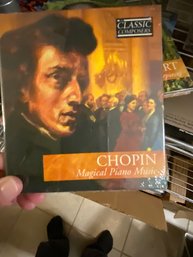 Classical Cds With Books - New Sealed!  Great Gift!