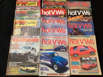Vintage VW Magazines Hot Vw And Trends 70s 80s