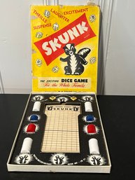 1953 Skunk Dice Game By W.H. Scraper