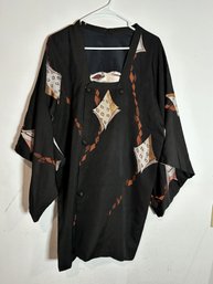 JAPANESE SILK JACKET/KIMONO