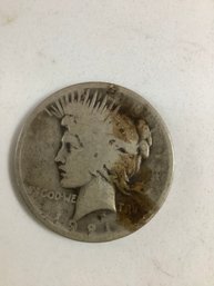 1921 Silver Dollar #11