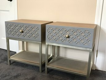 Pair Of Pretty Nightstands