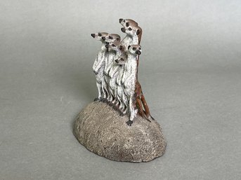 Aus-Ben Studios Smithsonian MeerKat Figurine