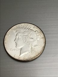 1926 Peace Silver Dollar Philadelphia