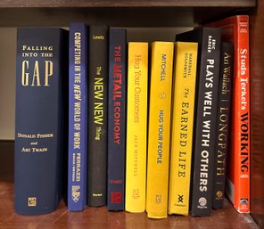 (10) Business Books: 'Falling Into The Gap', 'Plays Well With Others' And More