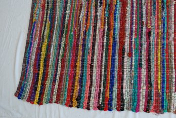 Recycled Rug Made In India