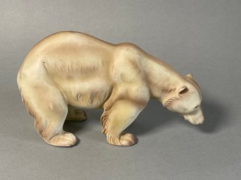 A Polar Bear Figurine