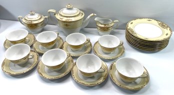 Noritake Bone China -Tea Service For 8