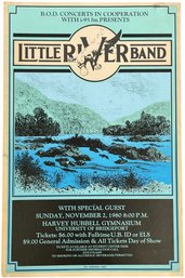 1980 Little River Band Concert Poster (M)