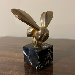 Brass Bee Figure On Marble Base - Philadelphia Museum Of Art