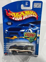 2002 Mattel Hot Wheels Collector #195  Flashfire