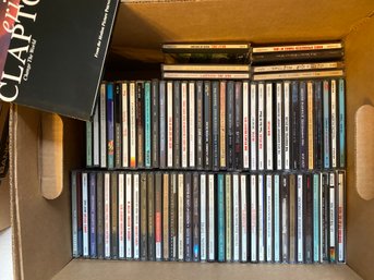 Rock Cd Collection, Dylan Clapton And All The Classics - 70 Cds