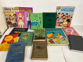 Lot Of 14 Vintage Kids Books