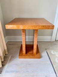 Beautiful Deco Style Lacquered Side Table