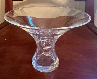 Steuben Glass Bouquet Medium Vase.