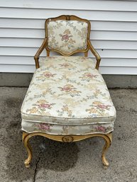 FRENCH PROVINCIAL CHAISE LOUNGE