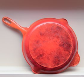 Le Creuset Signature Enameled Cast Iron Sauce Pan In Flame