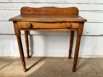 An Antique Wooden Desk