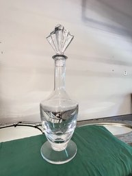 Decanter With Fan Stopper Daum?