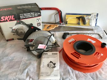 Useful Saw Tool Lot