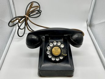 Vintage Ansonia - Derby Rotary Dial Telephone