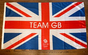 Official Team Great Britain Olympic Flag