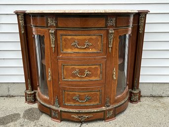 MARBLE TOP CONSOLE
