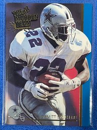 1992 Action Packed Emmitt Smith Card #27
