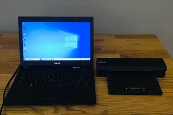 DELL LATITUDE E4310 Laptop Computer And Dock