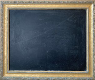 Fabulously Framed Chalkboard!