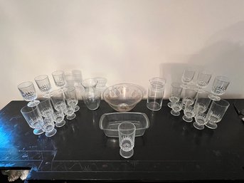 Misc Glassware, Great For Everyday Or That College Student