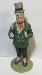 W.C. Fields Porcelain Sculpture Figurine, MGM, Signed Byron