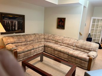 La-z Boy Sectional Sofa