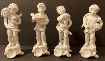 Vintage VA  Portugal Accents, Cherub, Angel Figurines 4