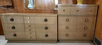 Grand Rapids Furniture Company, NY Dresser And Tall Chest Of Drawers