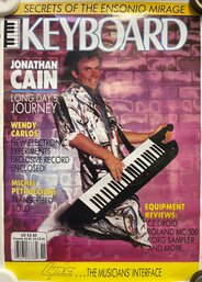 Jonathan Cain Keyboard Poster
