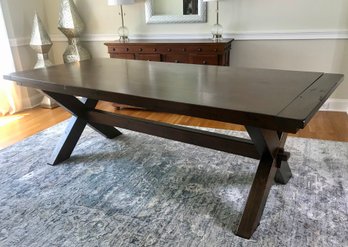 Toscana Extending POTTERY BARN Trestle Table