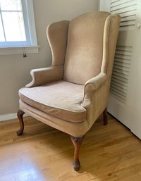 Vintage Wingback Armchair