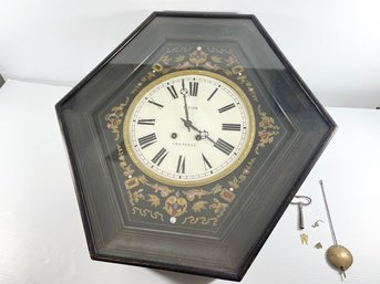 Favier Grenoble Clock