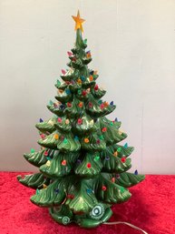 Vintage Ceramic Christmas Tree Mold