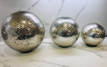 Large Light  Up Spheres