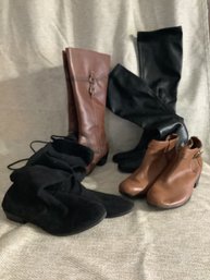 Womans Boot Lot