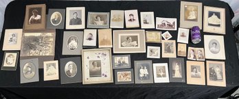 Group Of Antique Photographs #4