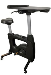 FLEXISPOT Home Office All-in-One Desk Bike/Workstation