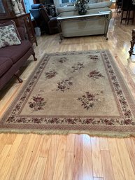 Decorative Beige &tan Area Carpet