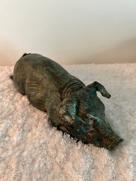 Maitland-Smith Ltd., Pig Lying Down, Doorstop?