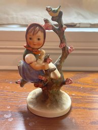 RARE Original Hummel Figure: Apple Tree Girl, BOY AVAIL SEP.