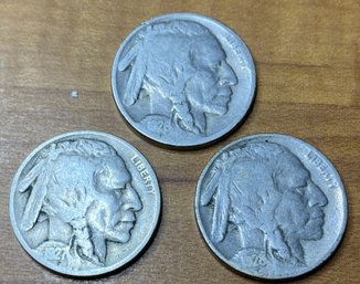 1926, 1927, 1928 Buffalo Nickels
